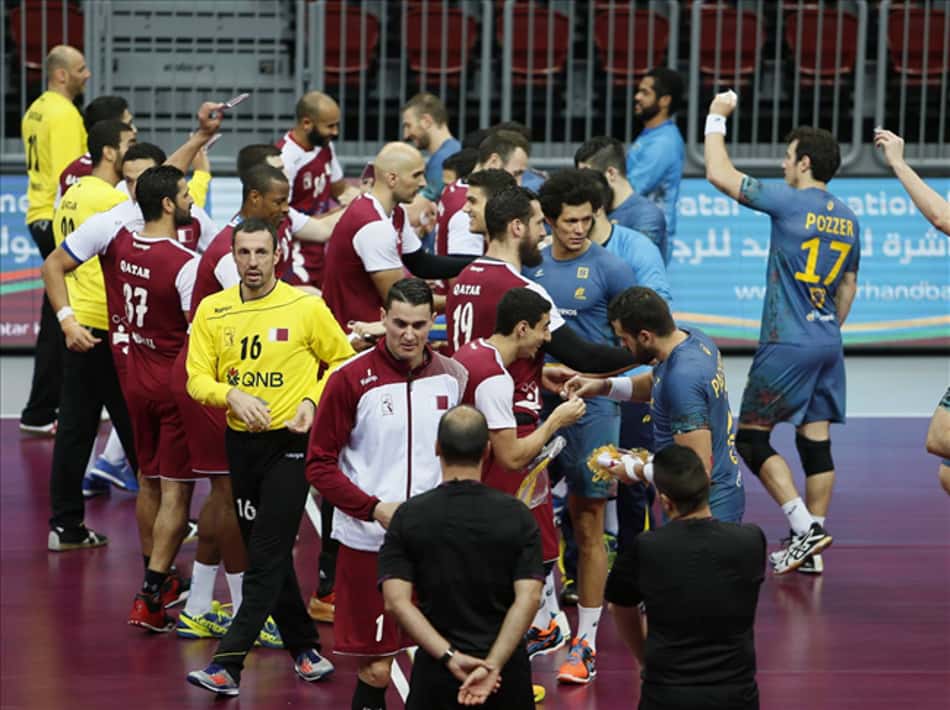 Brasil perde para o Qatar e encerra participação no Torneio Quadrangular
