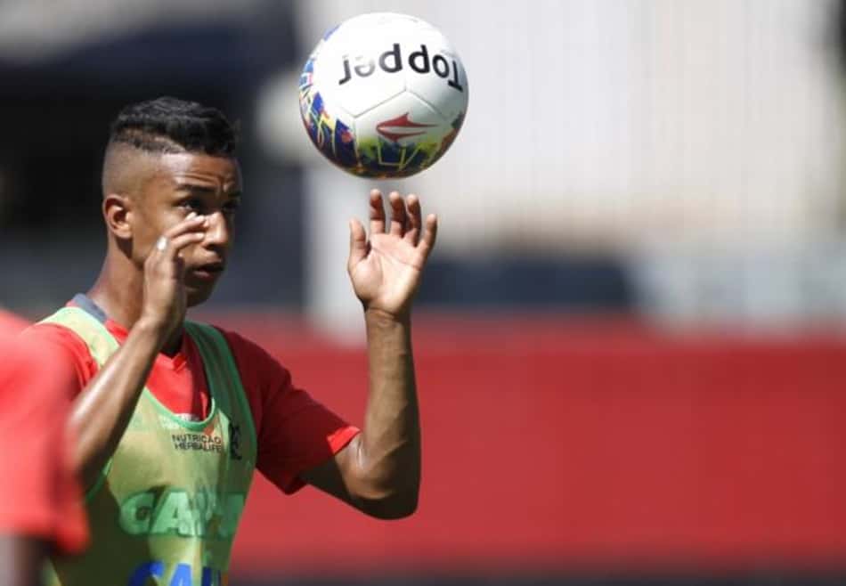 Jorge promete 'espírito de Flamengo' e vontade de vencer contra o Inter