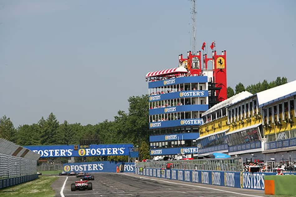 Circuito de Ímola se candidata para substituir GP da China