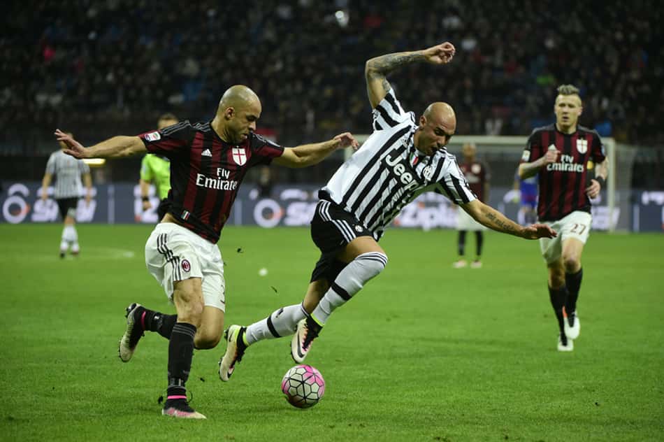 Milan x Juventus