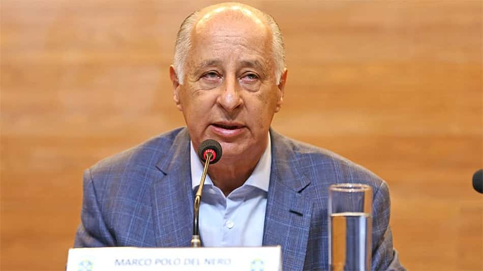 Del Nero exige que Brasileirão tenha árbitro de vídeo na próxima rodada