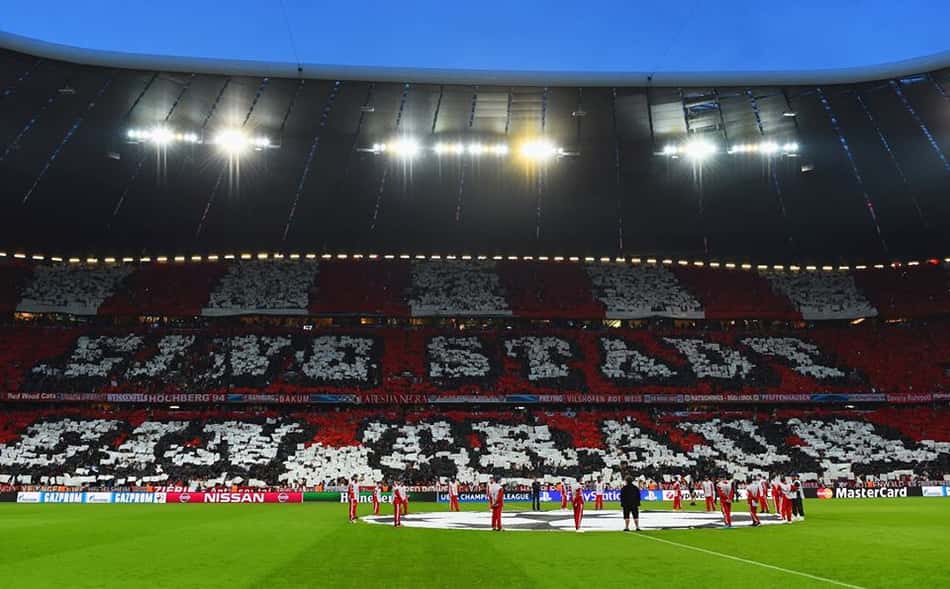 Bayern recebe 250 mil solicitações de compra de ingressos para Champions