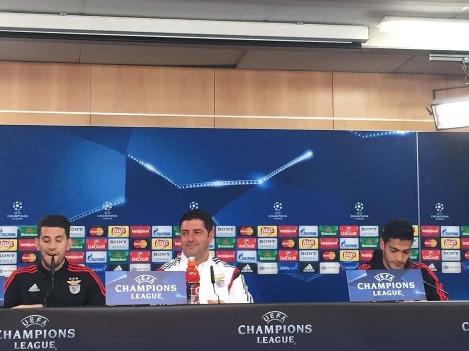 Técnico do Benfica: 'Temos de jogar no nosso limite para bater o Bayern'