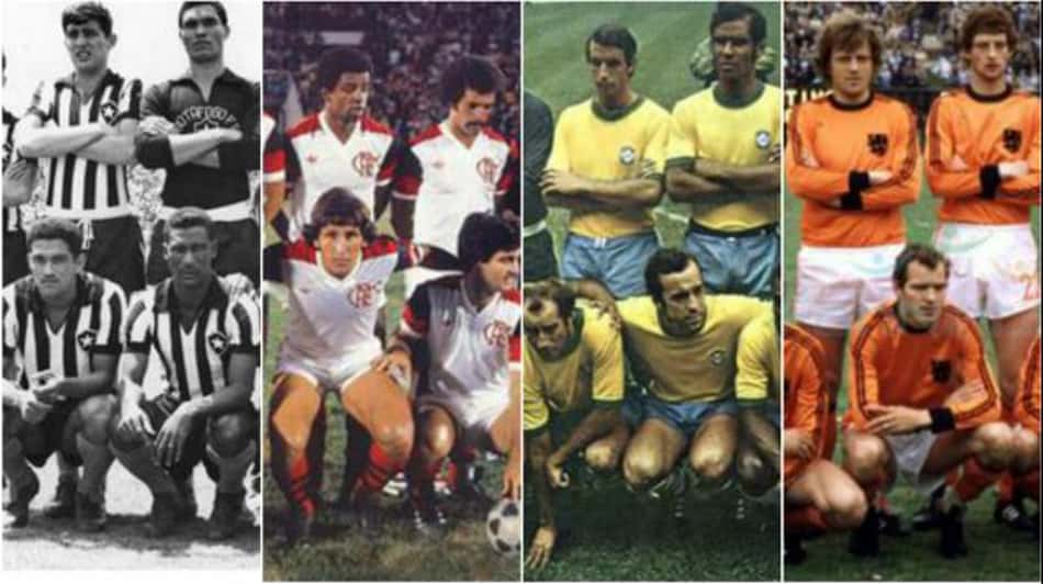 Qual é o uniforme mais clássico do futebol? Vote no duelo!