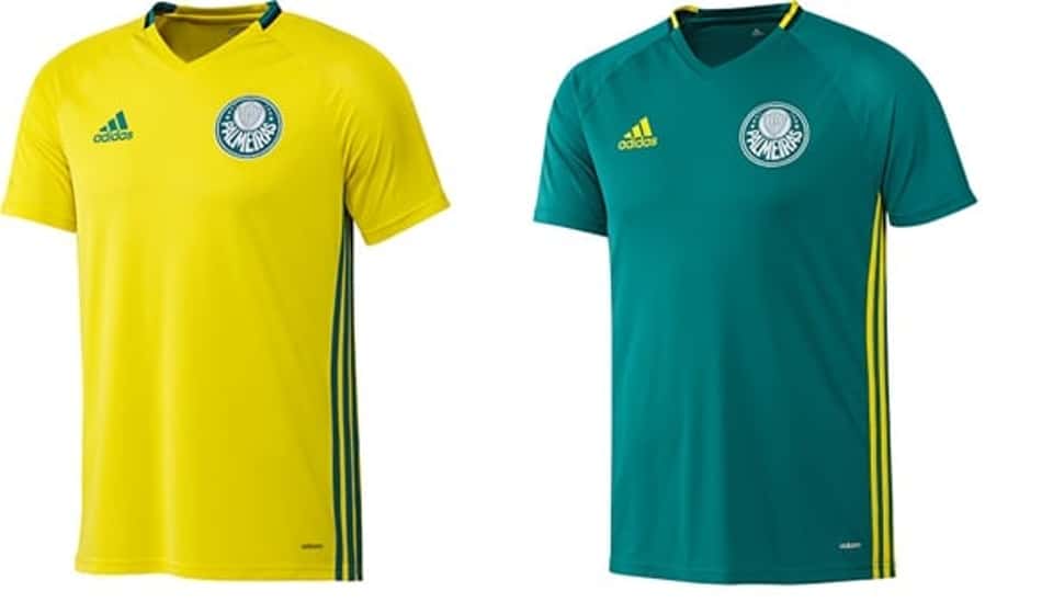 Novas camisas de treino do Palmeiras (FOTO: Divulgação)