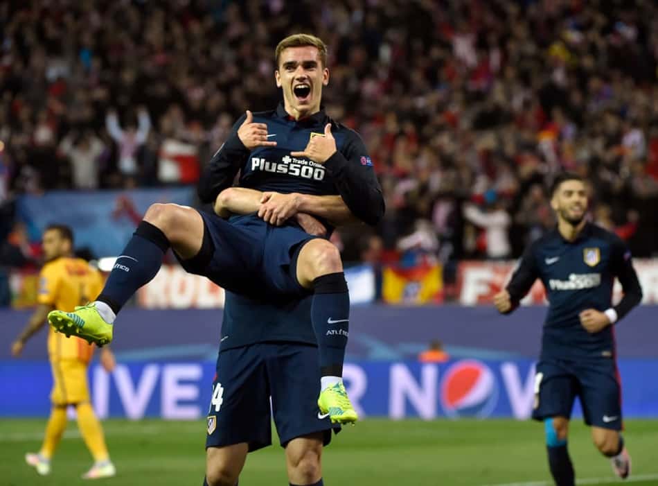 Atlético de Madrid x Barcelona