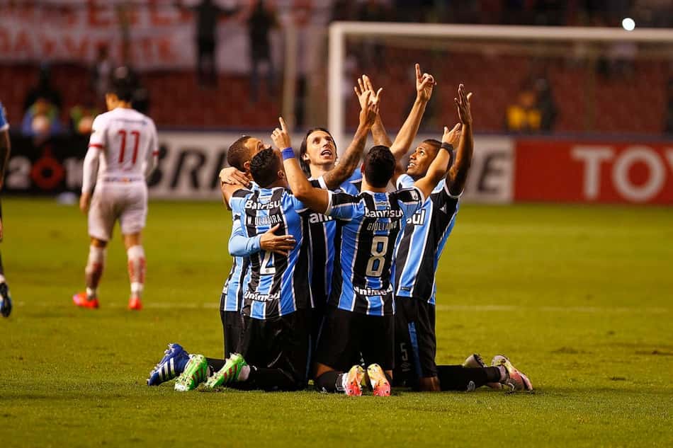 Grêmio tem quase 80% de eficiência contra equatorianos na Libertadores