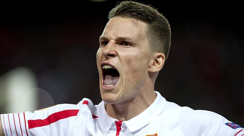 HOME - Sevilla x Athletic Bilbao - Liga Europa - Kevin Gameiro (Foto: Jorge Guerrero/AFP)