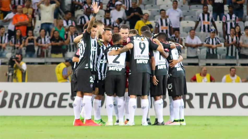 45 mil ingressos vendidos para o jogo de ida entre Atlético-MG e Grêmio