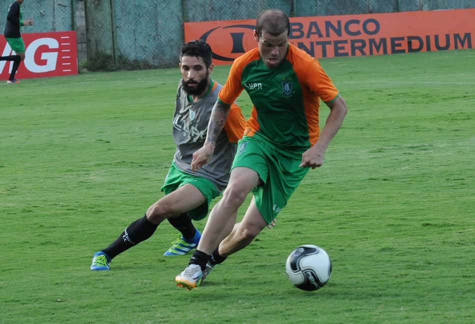 Tiago Luís, atacante do América-MG (Foto: Divulgação/América-MG)