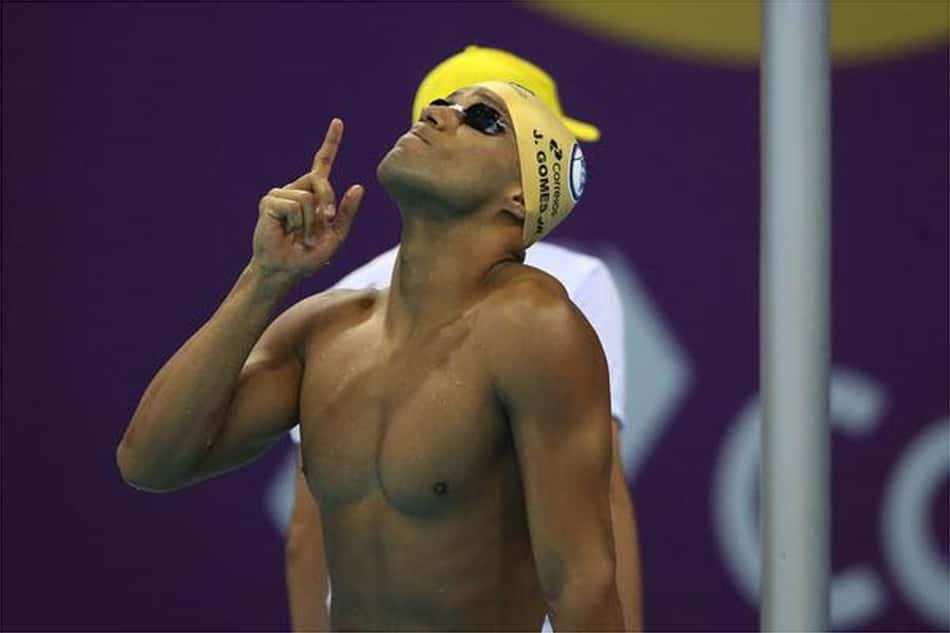 Natação - João Gomes (foto:Divulgação)