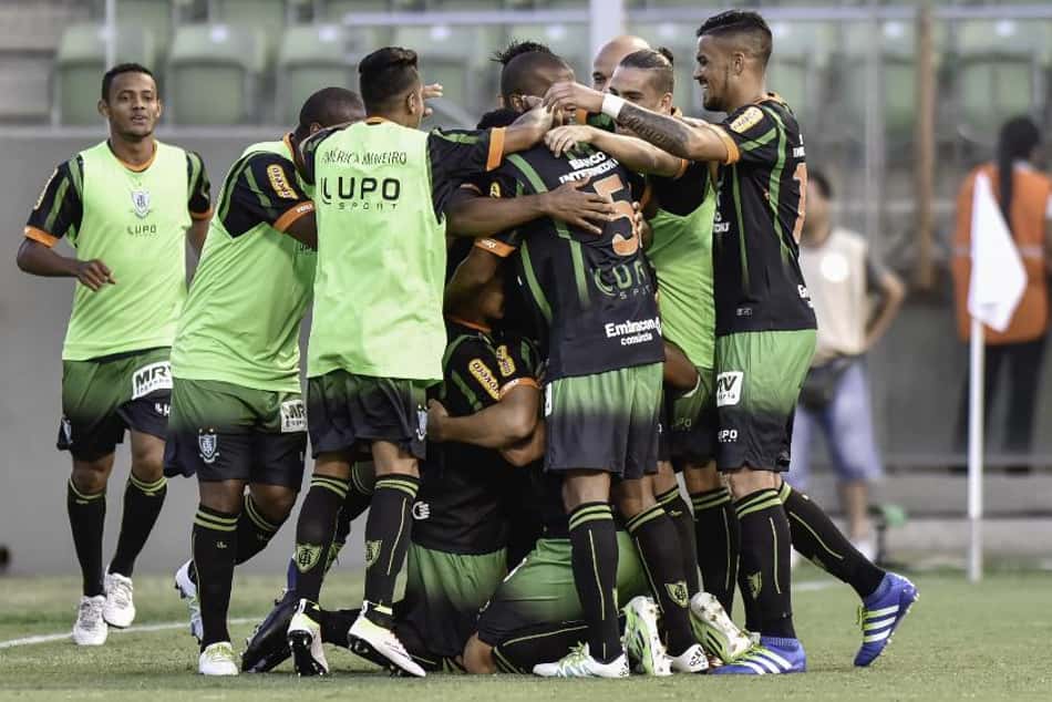 América-MG x Cruzeiro (Foto:Mourão Panda/Fotoarena/LANCE!press)