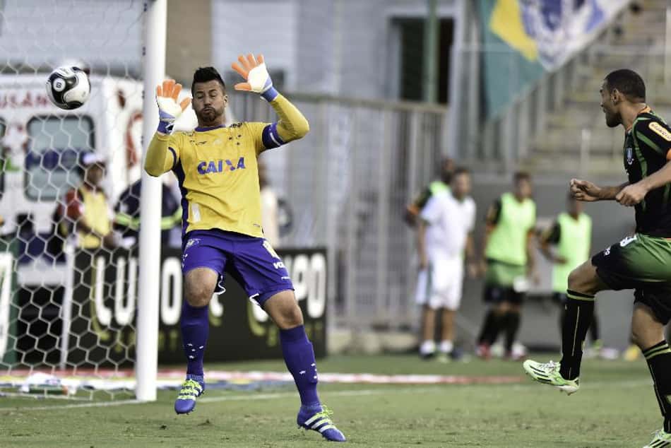 Cruzeiro x América-MG (Foto: Mourão Panda/Fotoarena/Lancepress!)