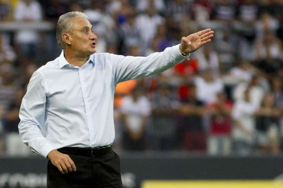 Corinthians x Red Bull - Técnico Tite (Foto:MarcoGalvão/Fotoarena/LANCE!Press)