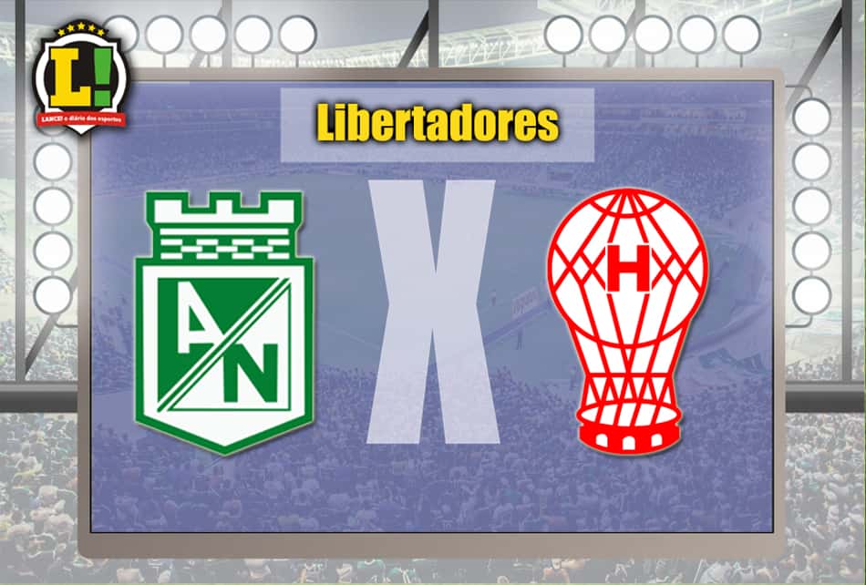 Atlético Nacional recebe o Huracán e pode fazer história na Libertadores
