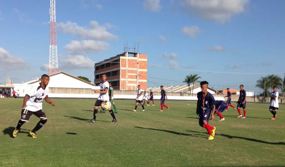 Com vagas em aberto, Campeonato Cearense Sub-20 tem rodada final