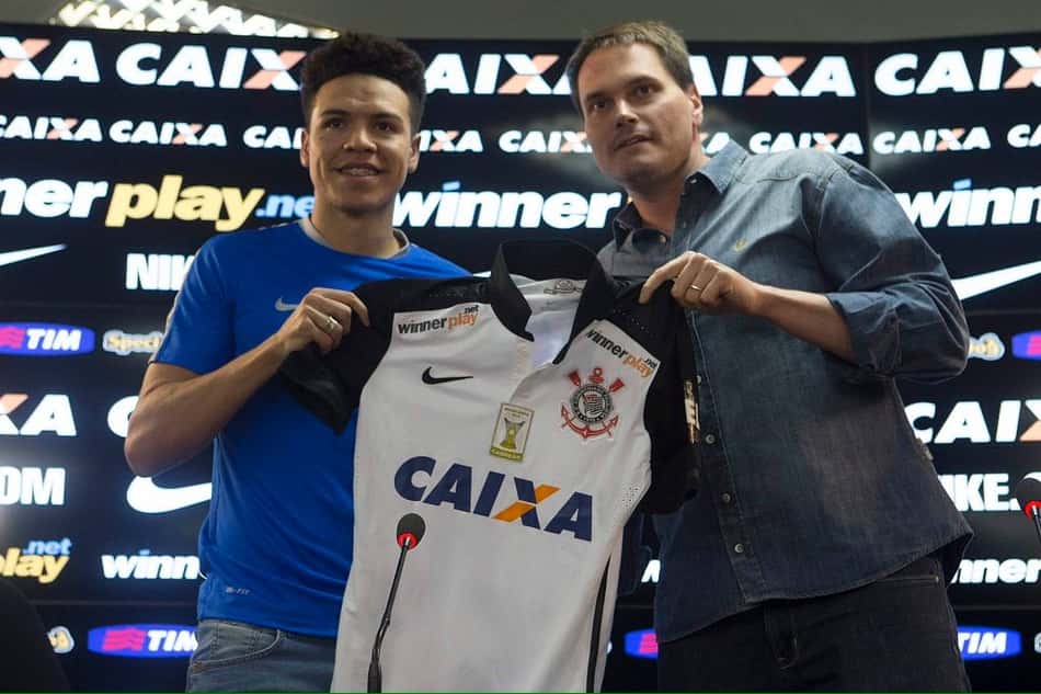 Marquinhos Gabriel justifica escolha pelo Timão: grandeza e Libertadores