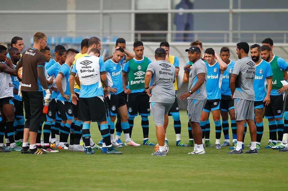 Roger garante que Grêmio não pode escolher rival na Libertadores