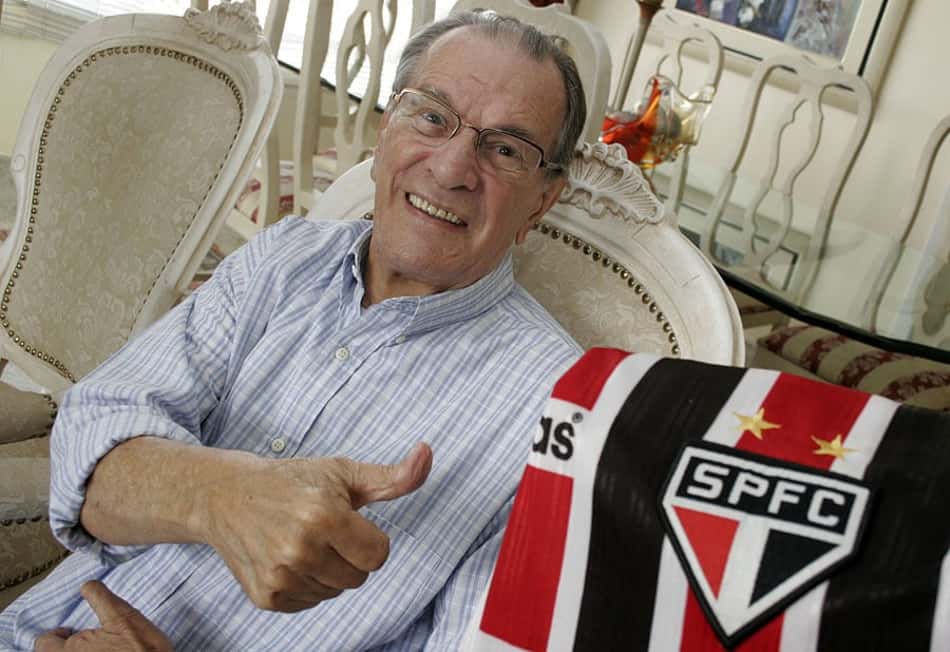 'Telê Santana é o pilar de uma era de saudade no São Paulo'
