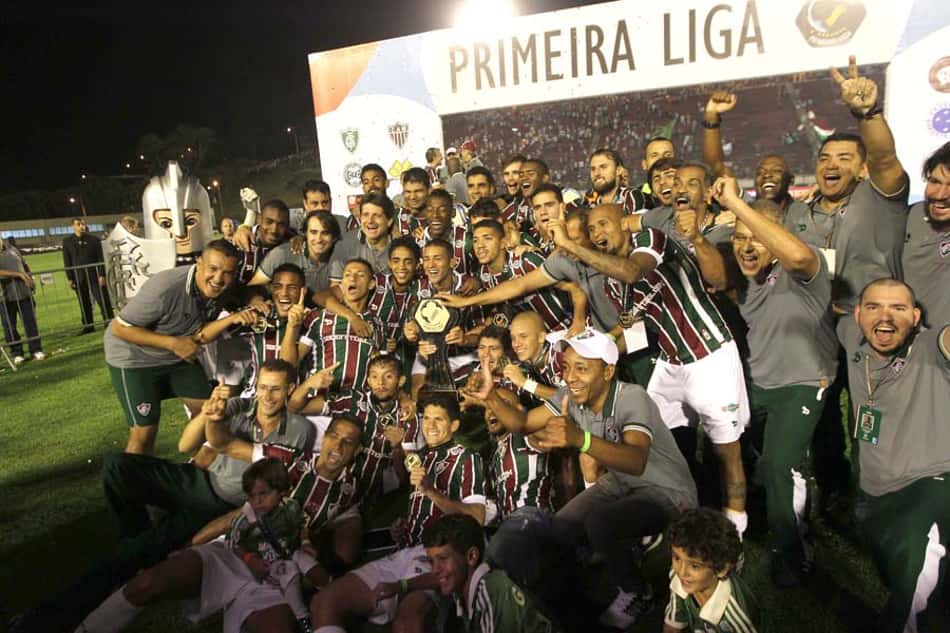 Alegria! Após título da Primeira Liga, Levir Culpi resume sentimento do Flu