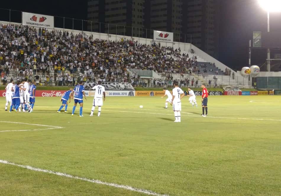 Em jogo eletrizante, ABC vira sobre o Goianésia e avança na Copa do Brasil