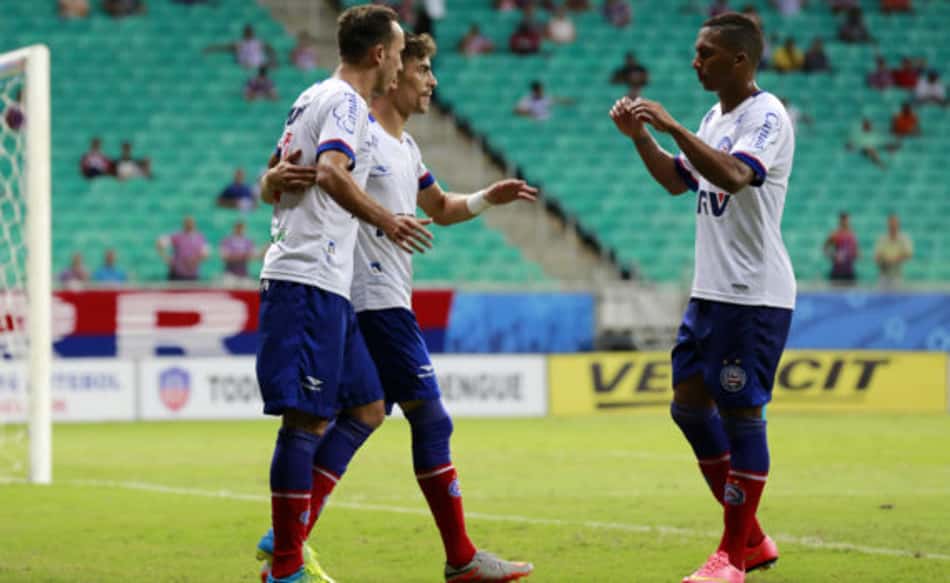 Thiago Ribeiro marca primeiro gol pelo Bahia e já mira decisão