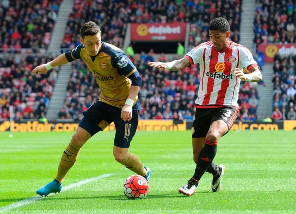 Sunderland x Arsenal