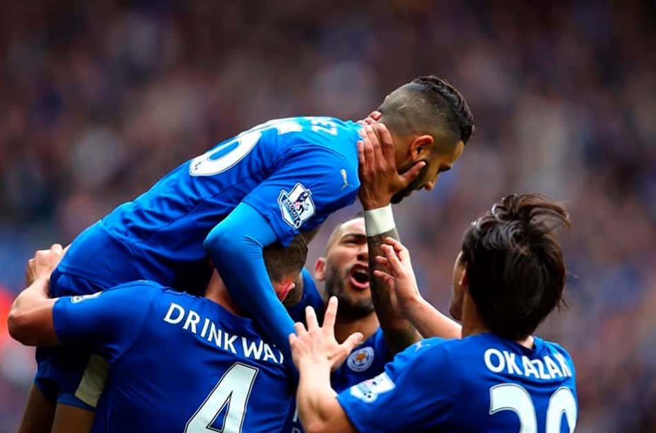 Leicester pega o United em busca do primeiro título na Premier League