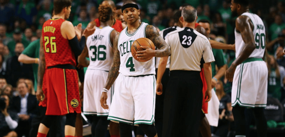 Boston Celtics x Atlanta Hawks
