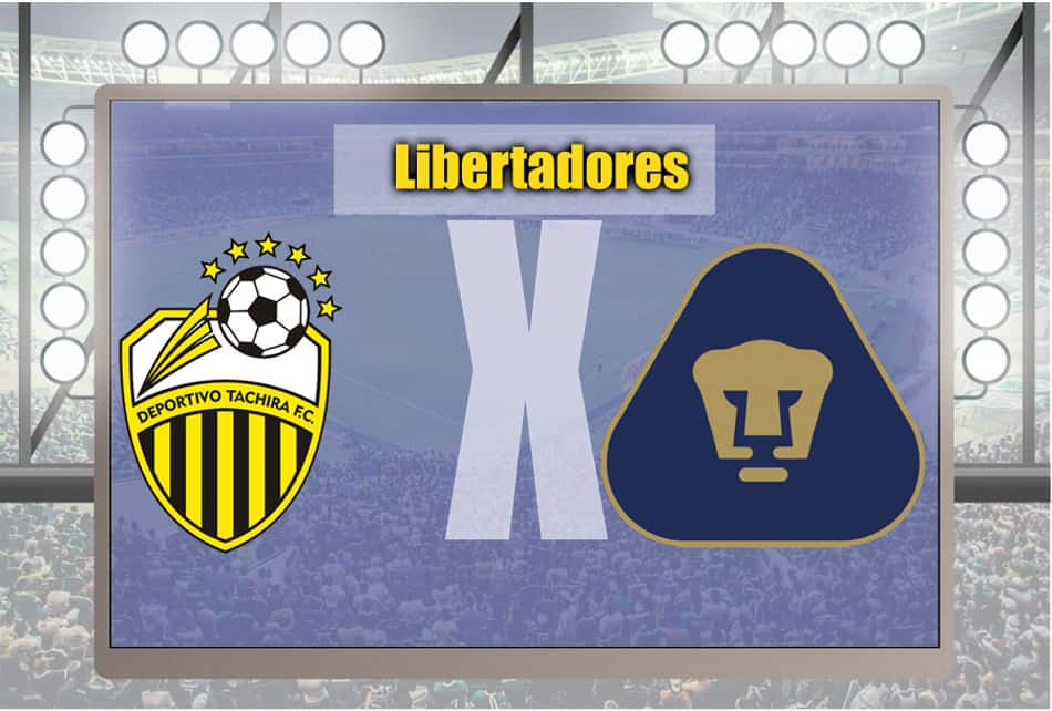 Adversários no Grupo 7, Pumas e Táchira se enfrentam nas oitavas