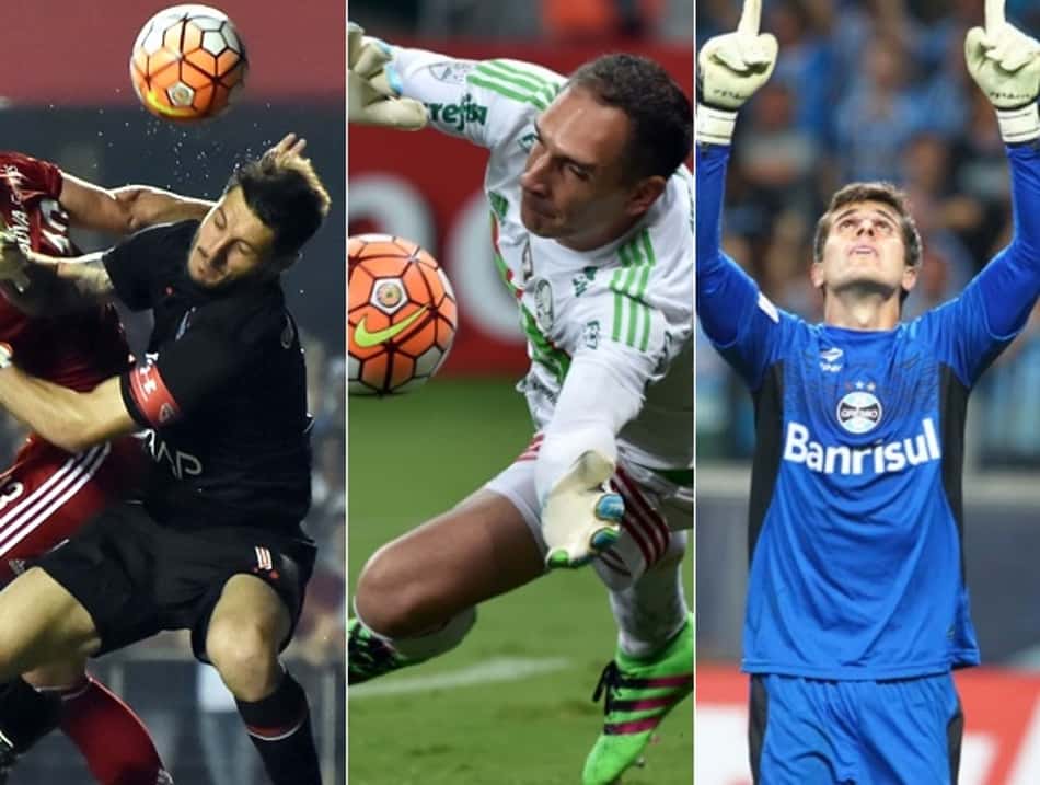 Números da Bola: Os goleiros que mais 'trabalharam' em 2016