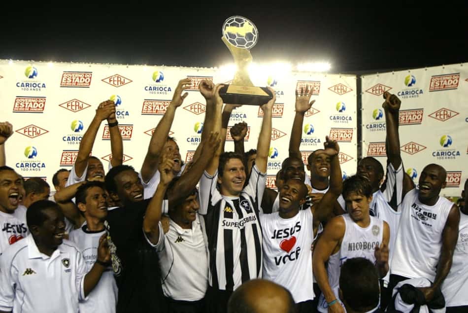 Confira imagens das últimas finais de Carioca disputadas pelo Botafogo