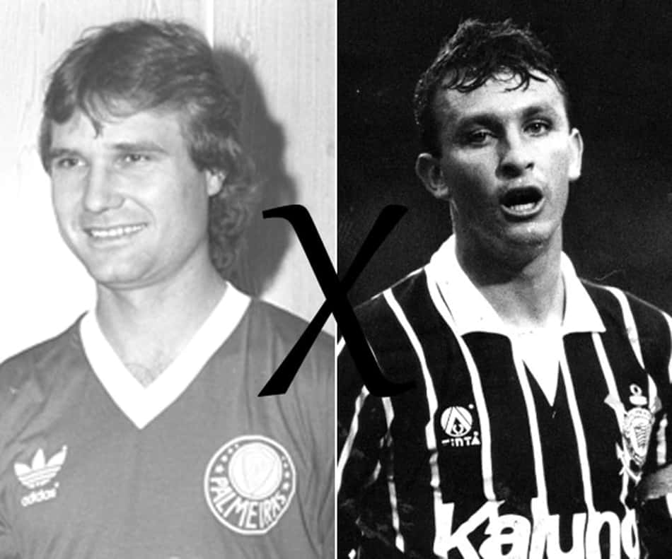 Fotos: troca-troca entre clubes brasileiros não é novidade