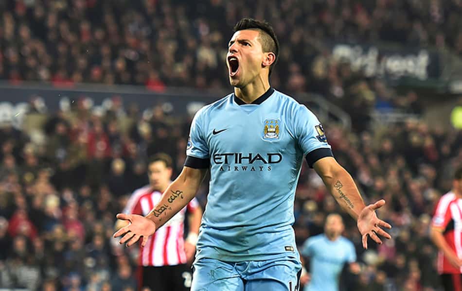 Agüero se torna 10° maior goleador da Premier League. Confira a lista
