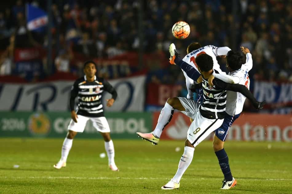Nacional x Corinthians