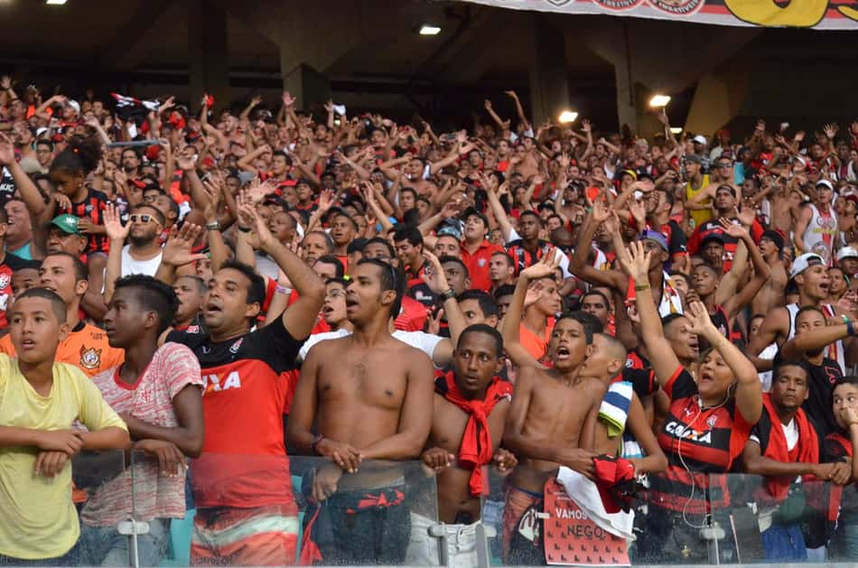 Vitória volta a vencer o Náutico-RR e avança na Copa do Brasil