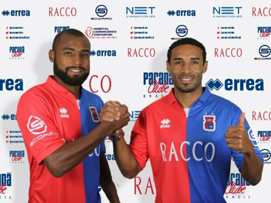 Paraná confirma dupla de zaga do São Bento para a Série B