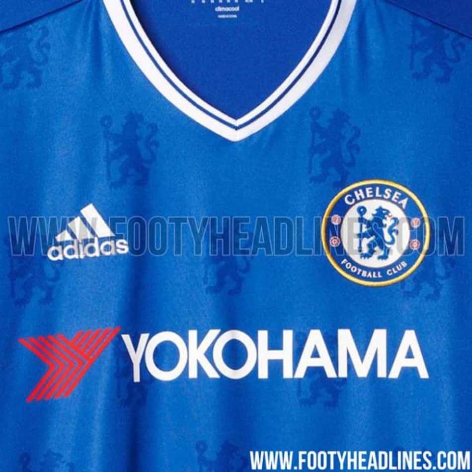 Nova camisa do Chelsea