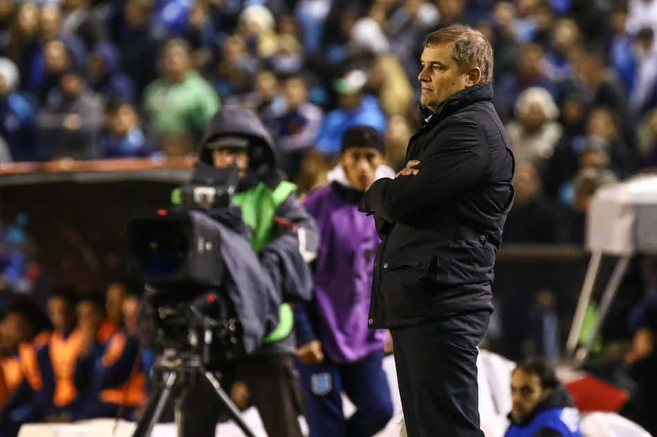 Aguirre adota cautela após empate do Galo: 'Sem euforia para nada'
