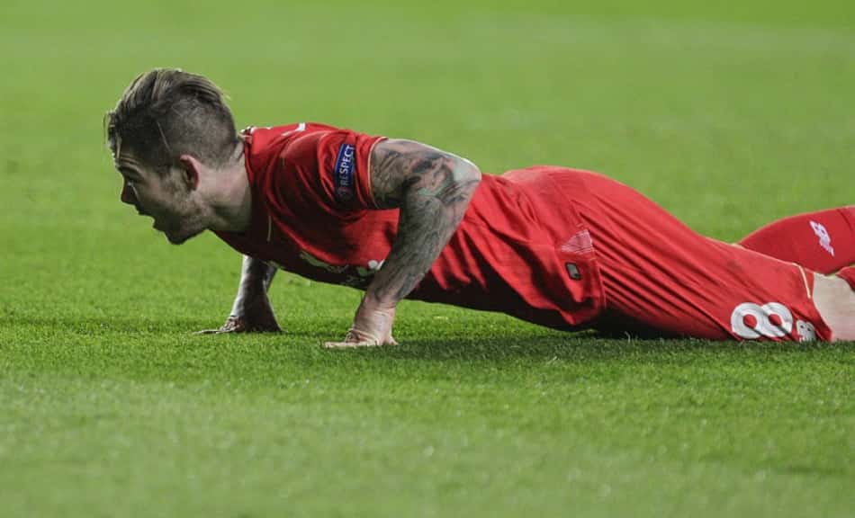 Alberto Moreno - Villarreal x Liverpool