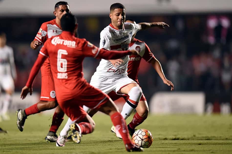 São Paulo x Toluca