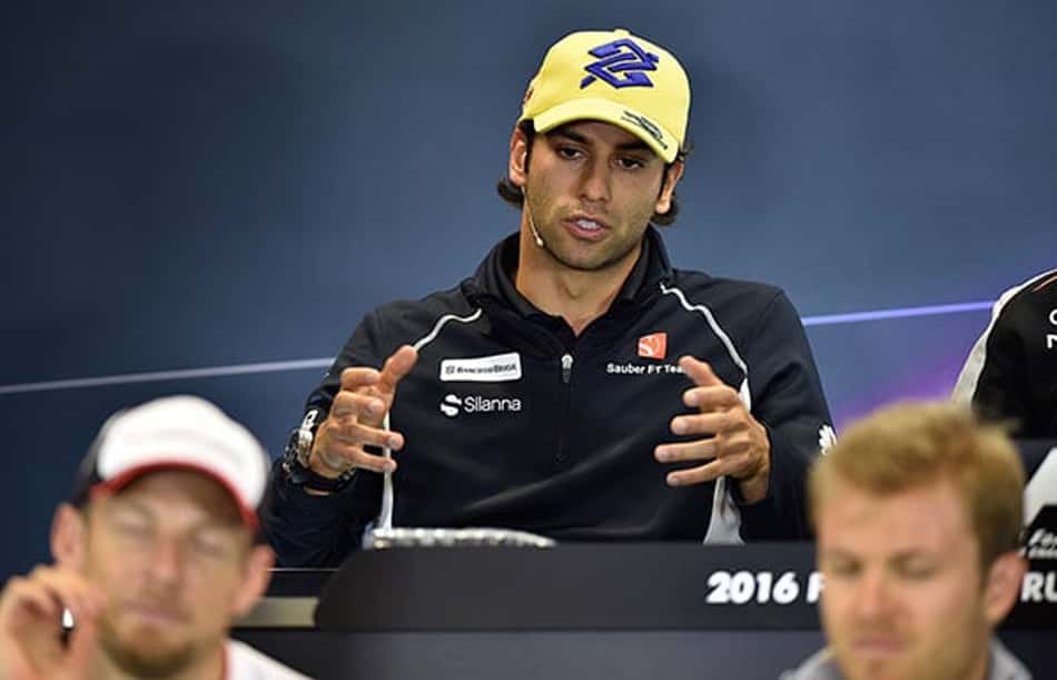 Felipe Nasr (Sauber) - GP da Rússia