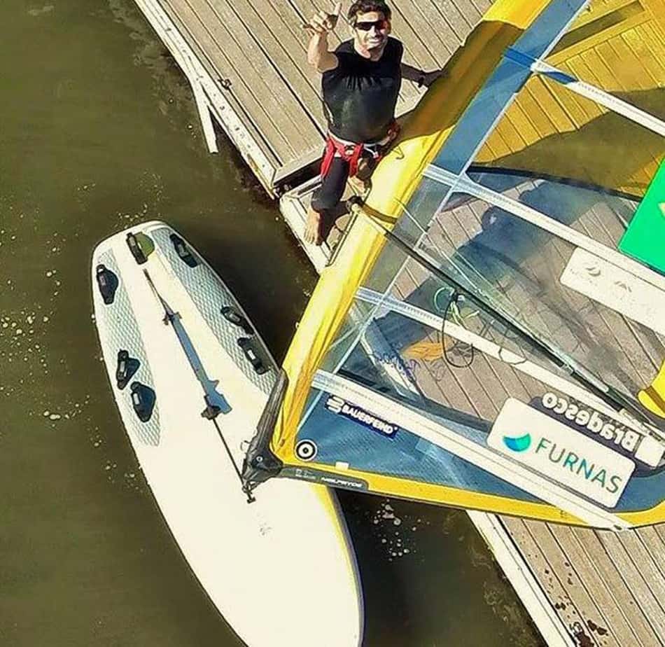 Bimba se mantém na zona da regata da medalha