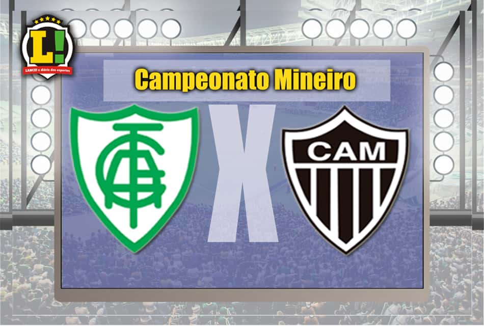Apresentação - América-MG x Atlético-MG