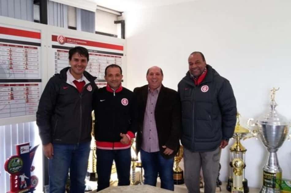 Iarley chega ao Internacional (Foto: Leonardo Fister / Divulgação)