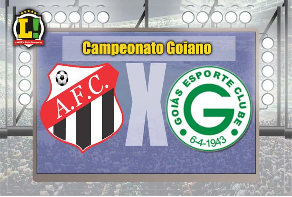 Goiás visita Anápolis no primeiro jogo da final do Campeonato Goiano