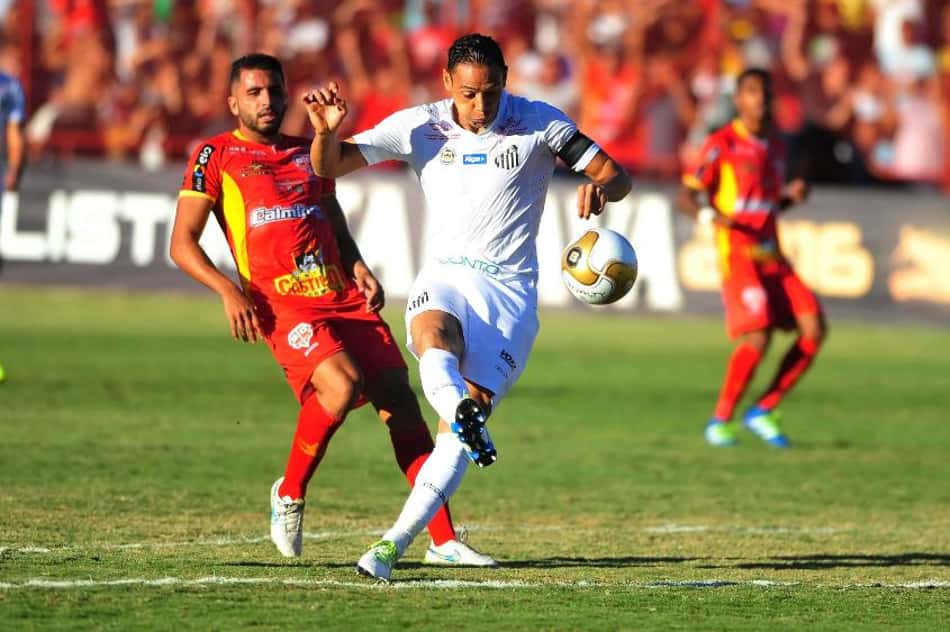 Audax x Santos (Foto: Pablo Kennedy/LANCE!press)