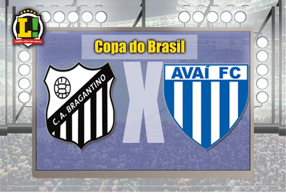 Avaí busca triunfo sobre Bragantino para avançar na Copa do Brasil