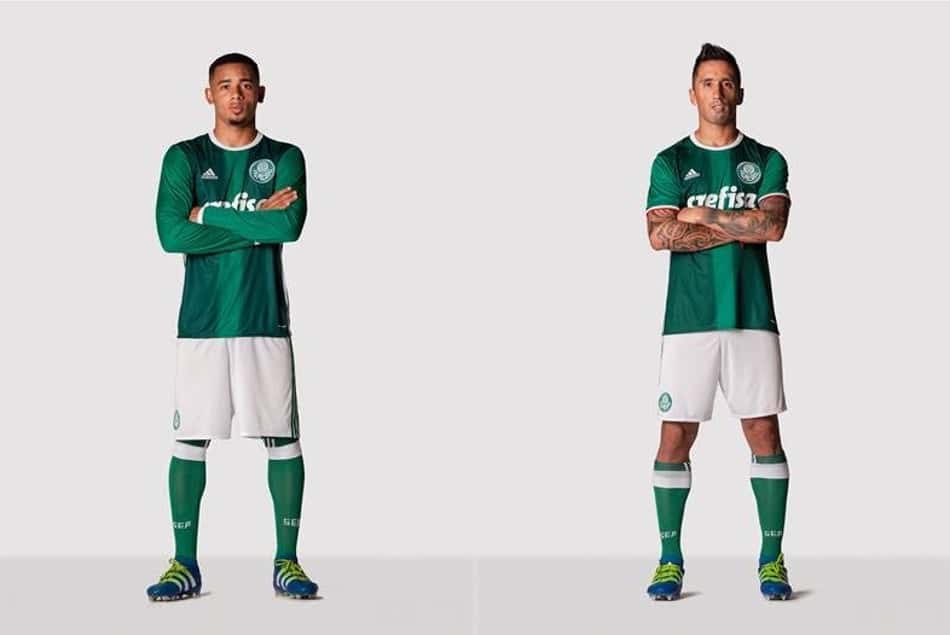 Novo uniforme Palmeiras