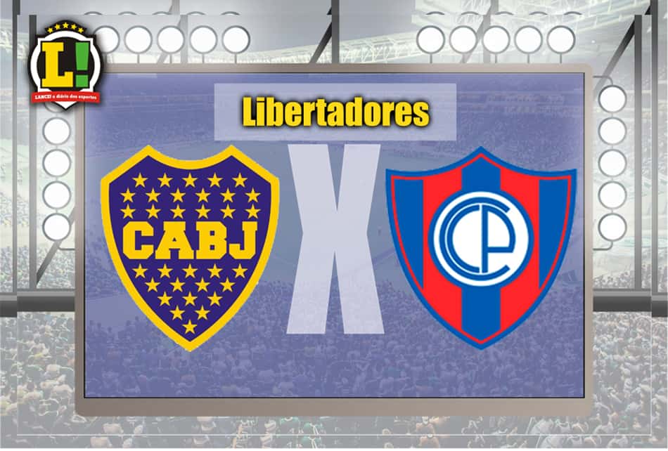 Apresentação - Boca Juniors x Cerro Porteño